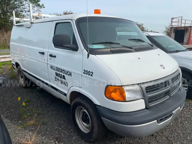 2002 Dodge Ram Van
