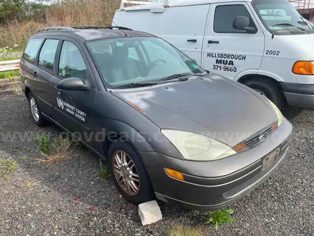 2002 Ford Focus Wagon