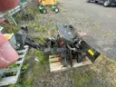 John Deere plow/auger/blower 5 ft plow