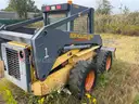 New Holland LS180 Skid Steer
