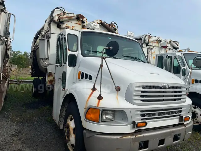 2006 Sterling Acterra Recycling Truck