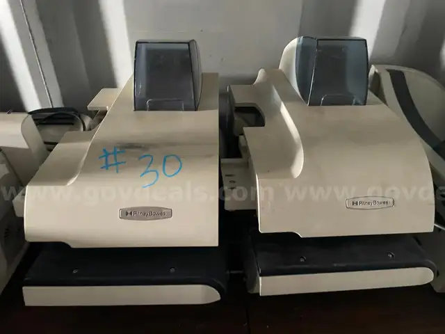 Pitney and Bowes Stamping Equipment