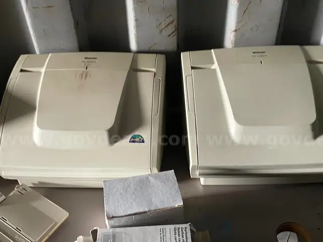 Lot of Two (2) Canon Copiers DR-3080 C