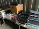 Lot of Binders
