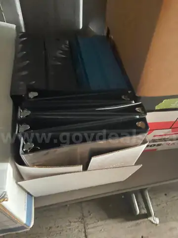 Lot of Binders