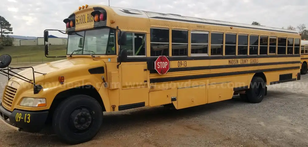 2009 Blue Bird Vision