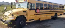 2009 Blue Bird Vision