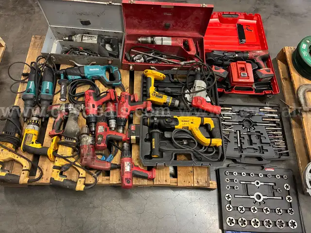 Huge Lot of Tools in unknown working condition