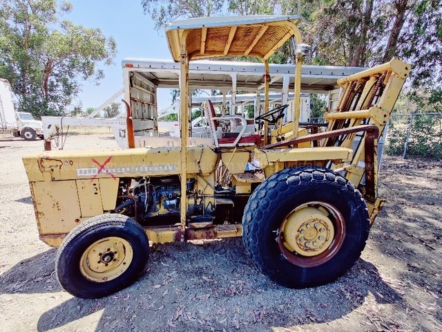 1967 Massey Ferguson 20 Forklift Tractor Allsurplus