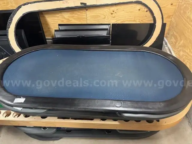 USED CASINO BILLIARDS POKER TABLE
