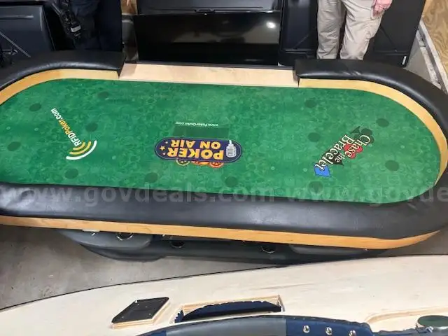 USED CASINO STYLE BILLIARDS TABLE