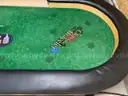USED CASINO STYLE BILLIARDS TABLE