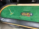 USED CASINO STYLE BILLIARDS TABLE