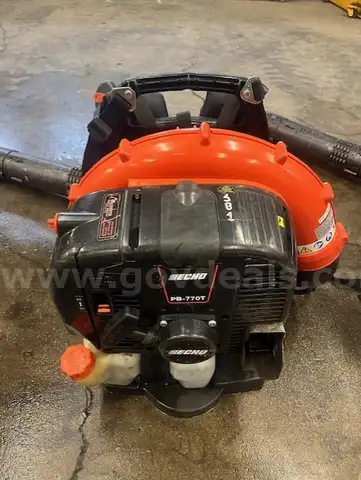 Echo PB770T Backpack blower - SB1