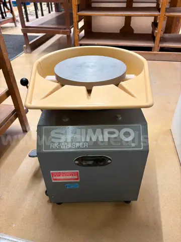 Shimpo Electric Pottery Wheel RK Whisperer