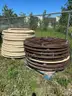 Lot - Round Banquet Tables