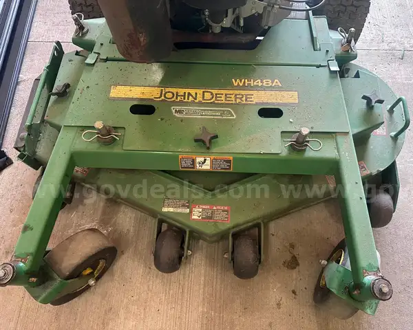 2012 John Deere 48&#x22; Walk-Behind Mower *Dead Battery Needs Boosting*