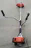 2019 - Stihl FS-111 Trimmer *Foot Cover has a Hairline Crack* *Missing Trimmer Head*