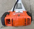 2019 - Stihl FS-111 Trimmer *Foot Cover has a Hairline Crack* *Missing Trimmer Head*