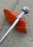 2019 - Stihl FS-111 Trimmer *Foot Cover has a Hairline Crack* *Missing Trimmer Head*