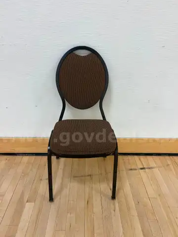 Lot of (12) Banquet Stacking Chairs