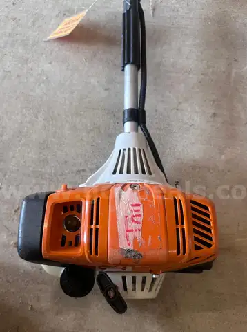 2021 - Stihl FS-111 Trimmer *May Need a New Throttle Cable Cable not Hooked up* *Bent Handlebars* *Missing Trimmer Head*
