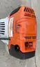 2018 - Stihl FS-111 Trimmer *Choke Lever Broken* *Bent Shaft* *Broken Plastic Housing* *Missing String Head*