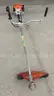 2018 - Stihl FS-111 Trimmer *Choke Lever Broken* *Bent Shaft* *Broken Plastic Housing* *Missing String Head*