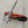 2018 - Stihl FS-111 Trimmer *Choke Lever Broken* *Bent Shaft* *Broken Plastic Housing* *Missing String Head*