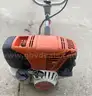 2018 - Stihl FS-111 Trimmer *Choke Lever Broken* *Bent Shaft* *Broken Plastic Housing* *Missing String Head*