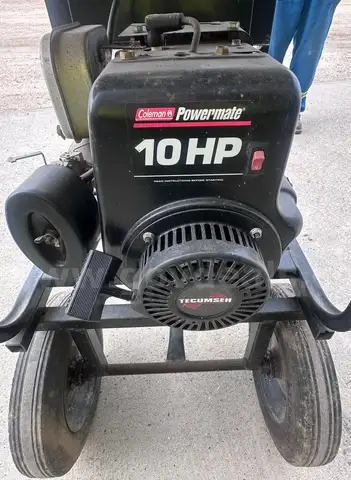 Coleman Powermate Electric Generator 5000 Watts