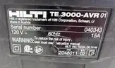 HILTI Corded Impact Breaker TE 3000- AVR
