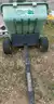 John Deere Tilting/Dumping Wagon Trailer *Tires need air* *Hole on side of wagon*