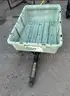 John Deere Tilting/Dumping Wagon Trailer *Tires need air* *Hole on side of wagon*