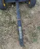 John Deere Tilting/Dumping Wagon Trailer *Tires need air* *Hole on side of wagon*