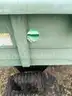 John Deere Tilting/Dumping Wagon Trailer *Tires need air* *Hole on side of wagon*
