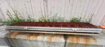 Trifold Aluminum Ramp with Steel Mesh