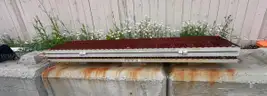 Trifold Aluminum Ramp with Steel Mesh