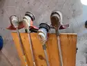 1 Lot of Four (4) Stihl Electric Trimmers *PARTS ONLY*  *No batteries and no chargers*