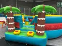 Inflatable play structure