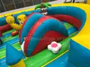 Inflatable play structure