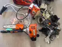 *Parts only lot* Miscellaneous Stihl, Honda and Husqvarna trimmer parts