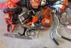 *Parts only lot* Miscellaneous Stihl, Honda and Husqvarna trimmer parts