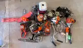 *Parts only lot* Miscellaneous Stihl, Honda and Husqvarna trimmer parts