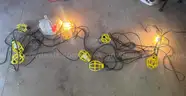 Woodhead Contractor Grade String Lights - 100&#x2019;