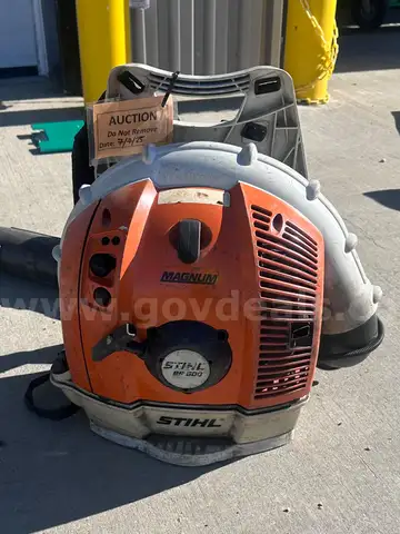 Stihl Backpack Blower BR600 *Year Unknown*