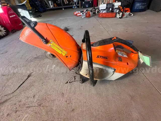 2012 Stihl TS-500i Cut-Off Saw