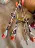 1 Lot of Four (4) Stihl Electric Trimmers *PARTS ONLY*  *No Batteries and no Chargers*