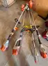 1 Lot of Four (4) Stihl Electric Trimmers *PARTS ONLY*  *No Batteries and no Chargers*