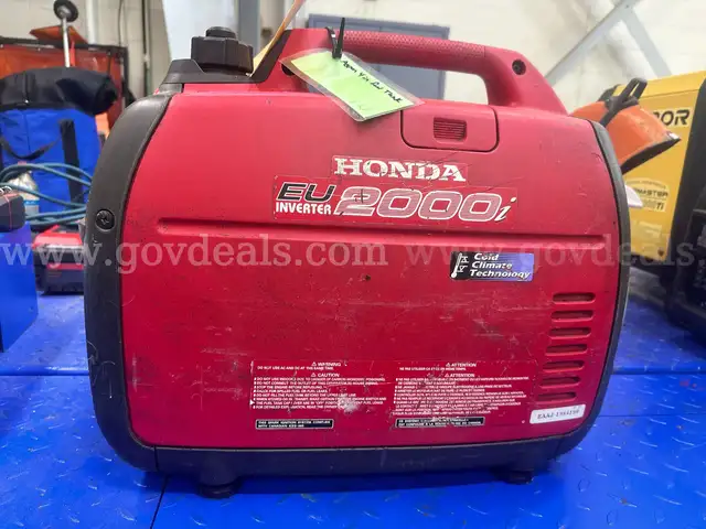 2010 Honda Generator